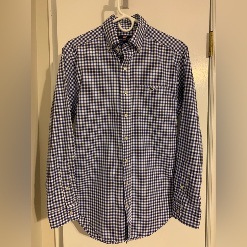 Vineyard Vines Men's Classic Fit Tucker Shirt